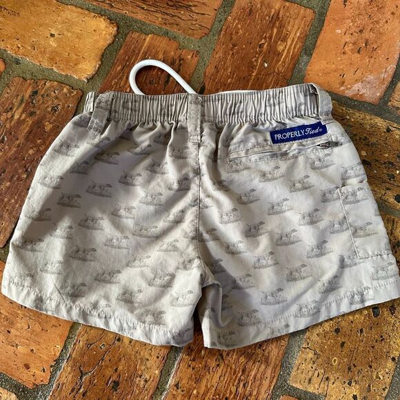 Properly Tied dog shorts - Picture 2 of 2